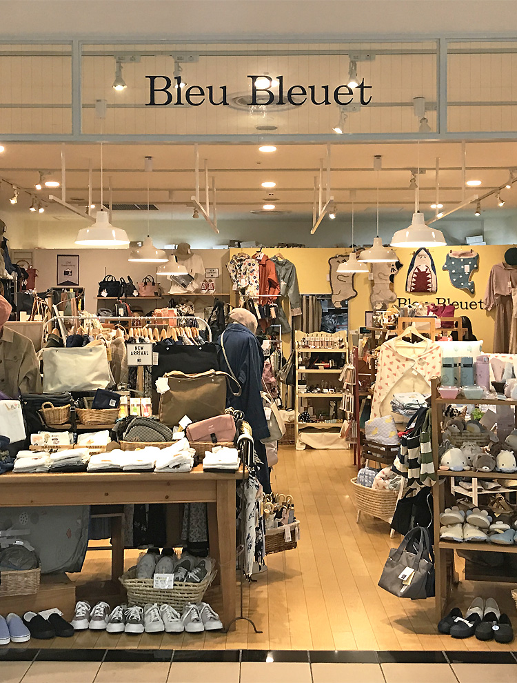 店舗詳細｜Bleu Bleuet（ブルーブルーエ）
