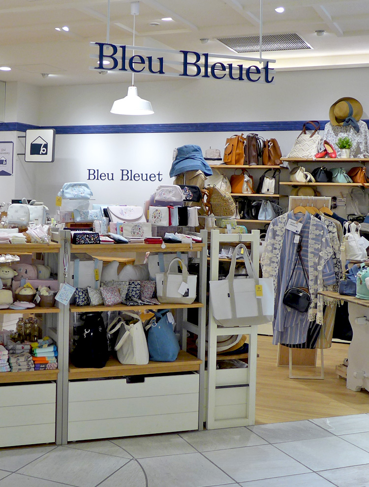 店舗詳細 Bleu Bleuet ブルーブルーエ