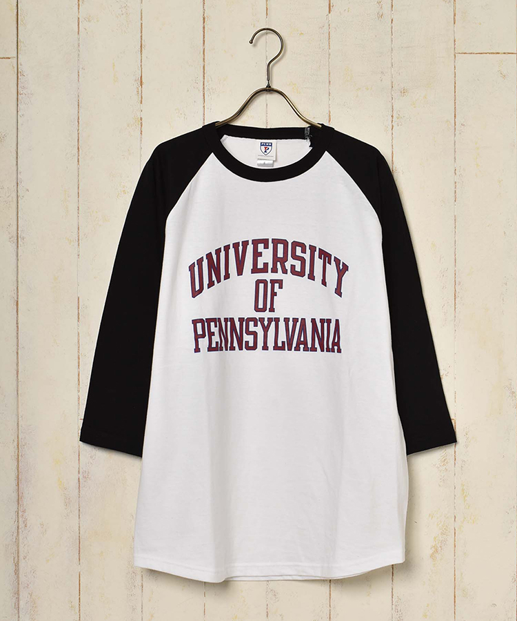 ≪SALE≫CollegeラグランスリーブTシャツ(UCLA): ALL｜Bleu Bleuet