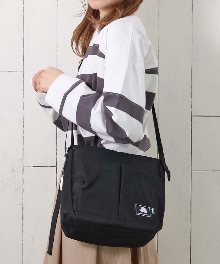 Bape nylon sling online bag