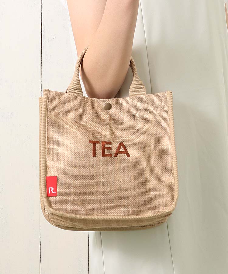 ≪SALE≫ジュートミニトート(TEA): ALL｜Bleu Bleuet（ブルーブルーエ）