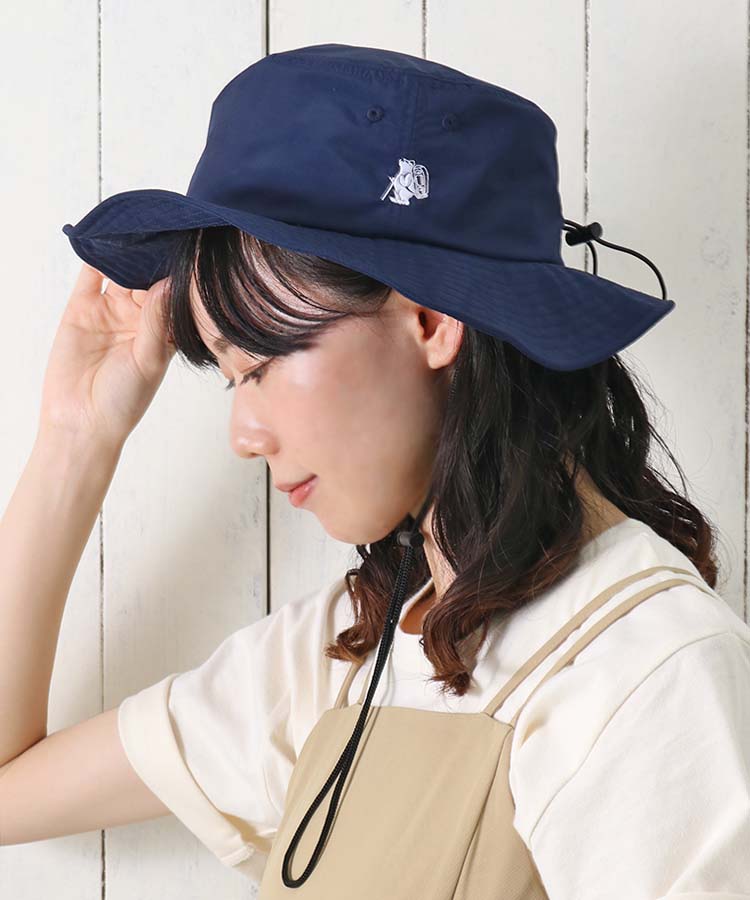 ≪SALE≫コブマスターサファリHAT(ネイビー): ALL｜Bleu Bleuet