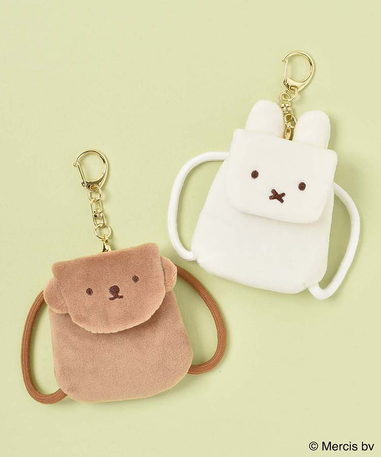 BRUNA MINI RUCKSACKチャーム ブルーナ ミッフィー うさぎ