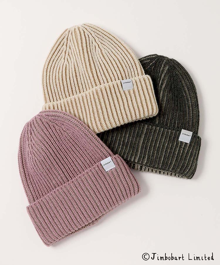 DIME Classic Fold Beanie アイボリー ダイム クラシックロゴ ビーニー ニットキャップ ニット帽 ダイム | Aoshi